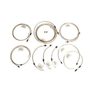 Brake Line Kit, Chrysler 8.25", Cherokee XJ