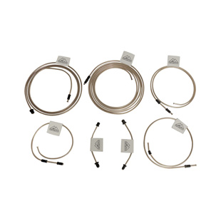 Brake Line Kit, Wrangler TJ