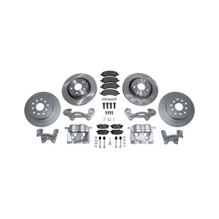 Complete HD Brake Kit, Front, Rear