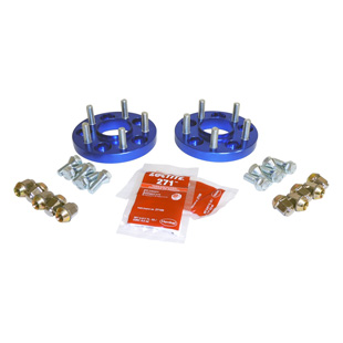 Wheel Spacer Set, Blue