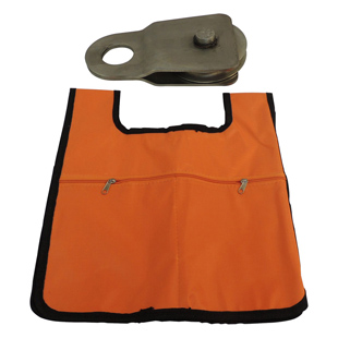 Snatch Block and Winch Line Damper Set