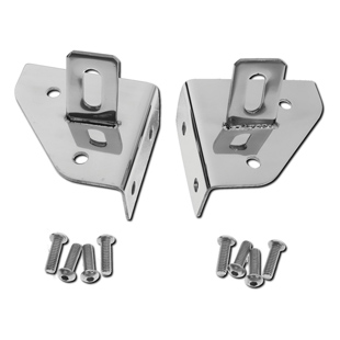 Windshield Light Mount Brackets