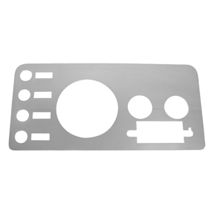 Recouvrement de bord, avant