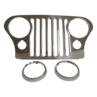 Grill Overlay Kit, front
