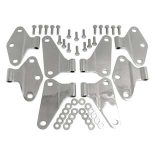 Türscharniere Set