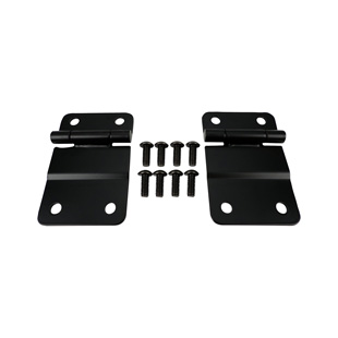 Tailgate Hinge Set, Black