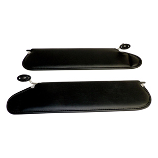Black Sun Visor Set
