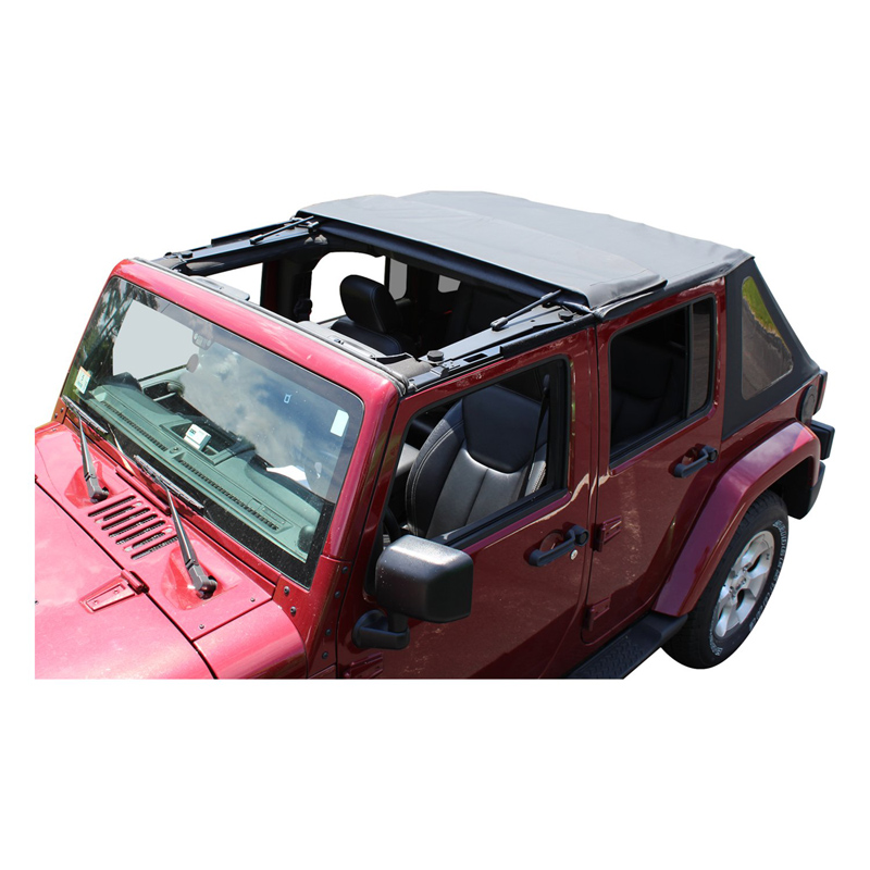 RT10735T Bowless Soft Top for Jeep Wrangler (JK)  L VM Motori (DOHC)  (2777 ccm/130 - 147 kW/Diesel) - RBS Handel