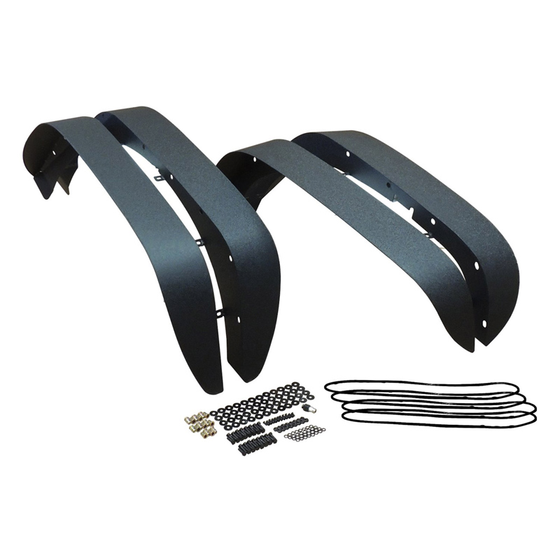 RT26085 4 Piece Steel Fender Flare Kit for Jeep Wrangler (JK) 2.8 L VM Motori (DOHC) (2777 ccm