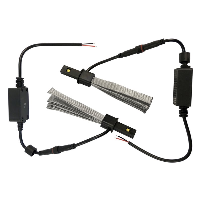 H3 LED Headlamp Bulb Kit