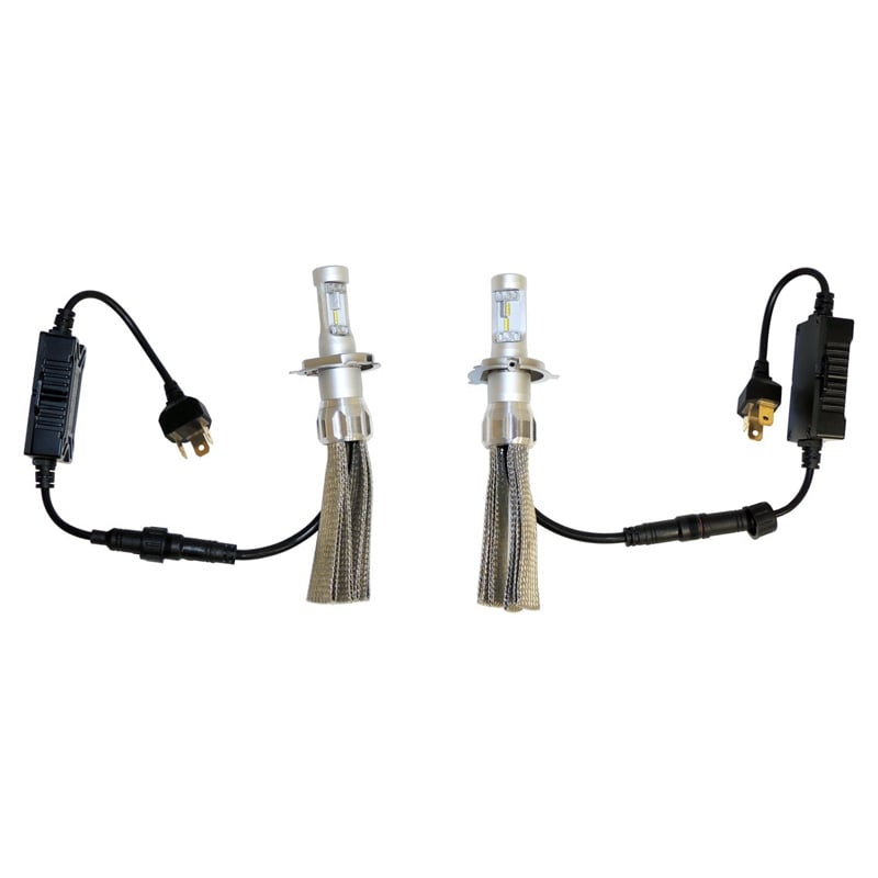 Kit de bombillas para faros H4 LED