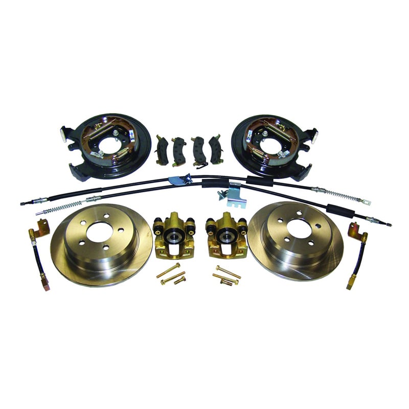 RT31006 Drum to Disc Conversion Kit, rear for Jeep Wrangler (TJ)  L  PowerTech (2429 ccm/105 kW/Petrol) - RBS Handel