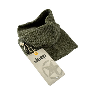 ST1-O101614-W501-UNI - RIBBED JERSEY NECK WARMER, JW20