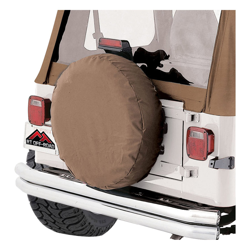 TC333537 Tire Covers, rear for Jeep Wrangler (YJ)  L AMC 258 (4235  ccm/84 kW/Petrol) - RBS Handel