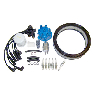 Zestaw do poprawy osiągów silnika