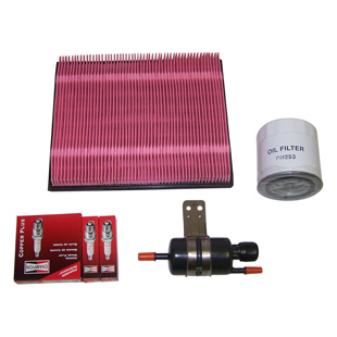 Zestaw do poprawy osiągów silnika