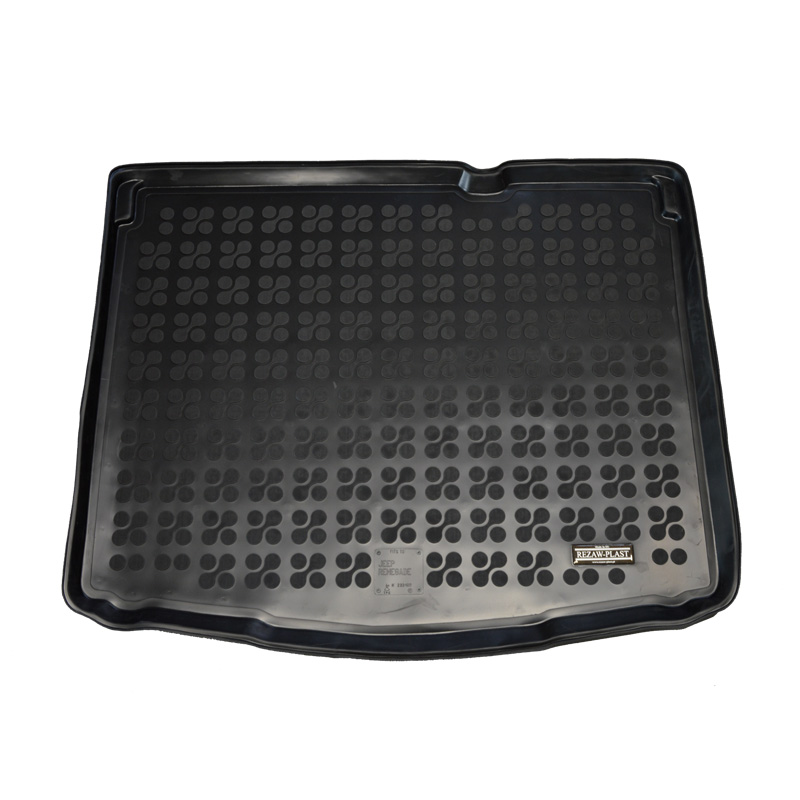 Rubber Trunk Mat, Black, Lower, Jeep Renegade BU