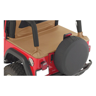 Laderaumabdeckung, hinten