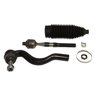 Kit d'embout de tige, droite
