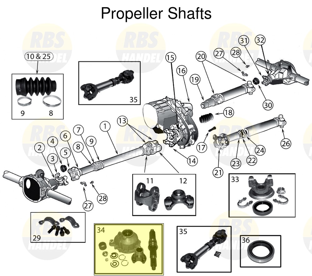 Slip Yoke Eliminator Jeep TJ Wrangler 9706 RT24005 eBay