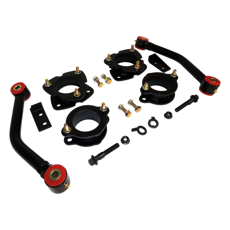 RT21053 2" Front And Rear Lift Kit for Jeep Compass, Patriot (MK) -  2.4 L GEMA (DOHC) (2360 ccm/129 kW/Petrol) - RBS Handel