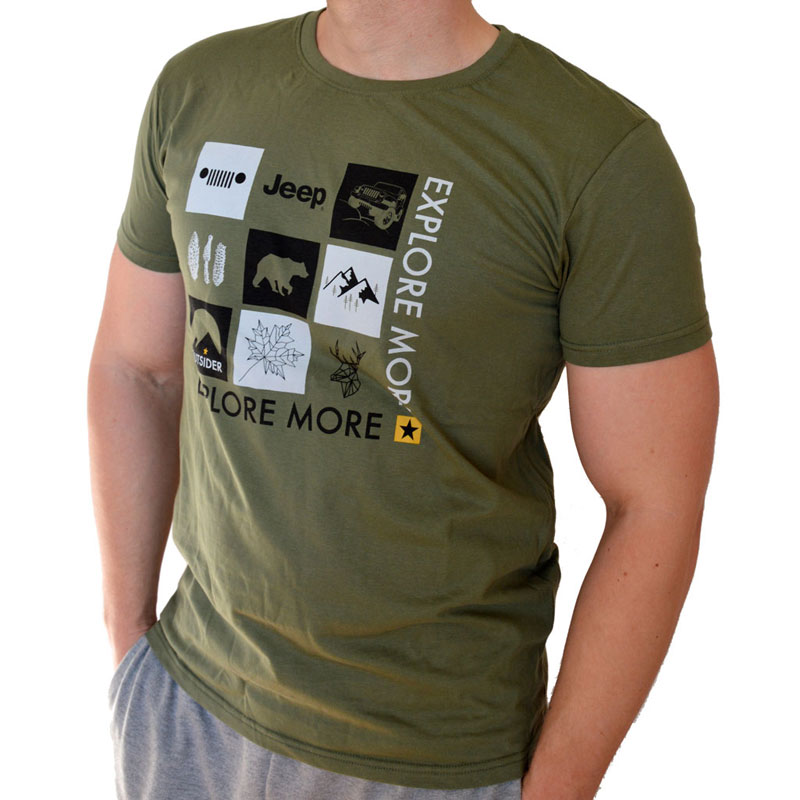 jeep logo t shirt