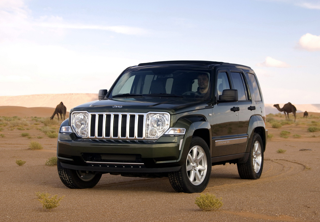 Części zamienne Jeep Cherokee (KK) 2008/2012 3.7 L