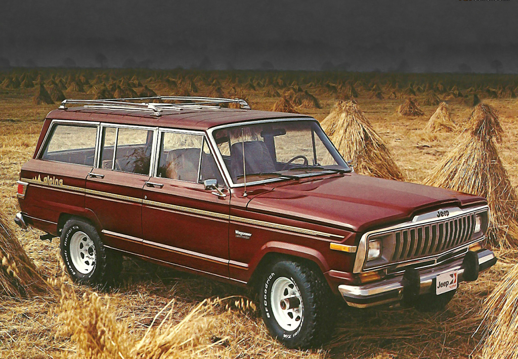 Jeep Wagoneer, Grand Wagoneer (SJ) - 5.9 L AMC V8 (5901 ccm/127 - 145 ...